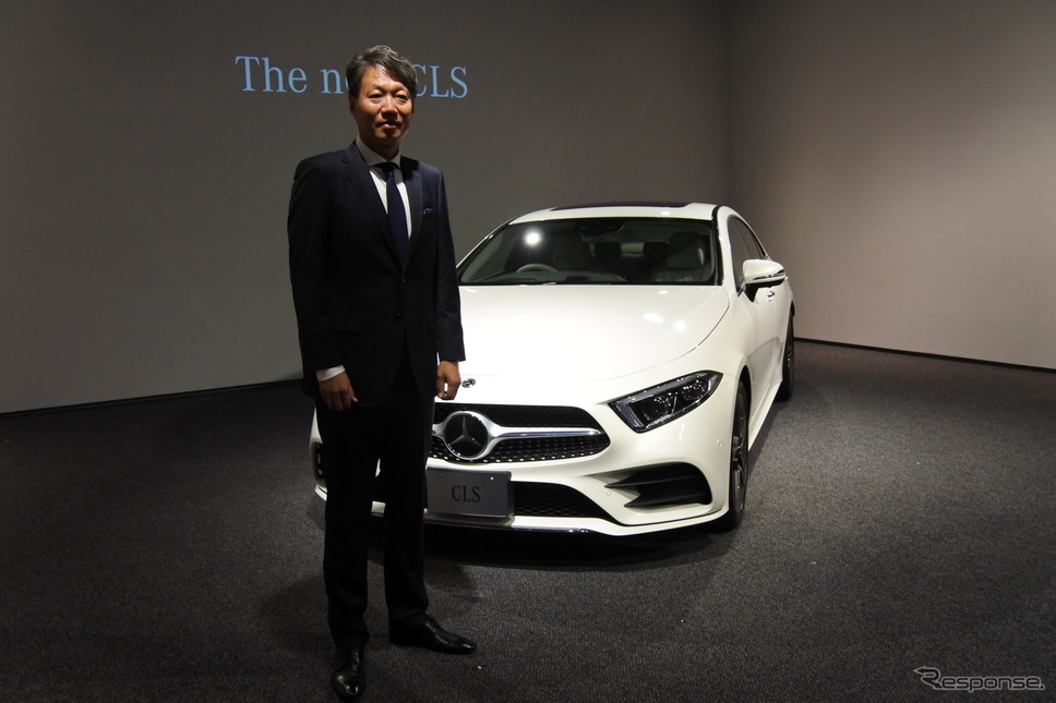 メルセデスベンツ CLS 新型 発表会《撮影 小松哲也》