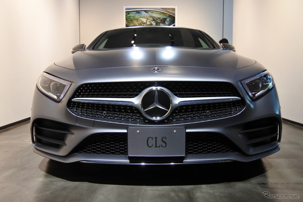 メルセデスベンツ CLS 新型 発表会《撮影 小松哲也》
