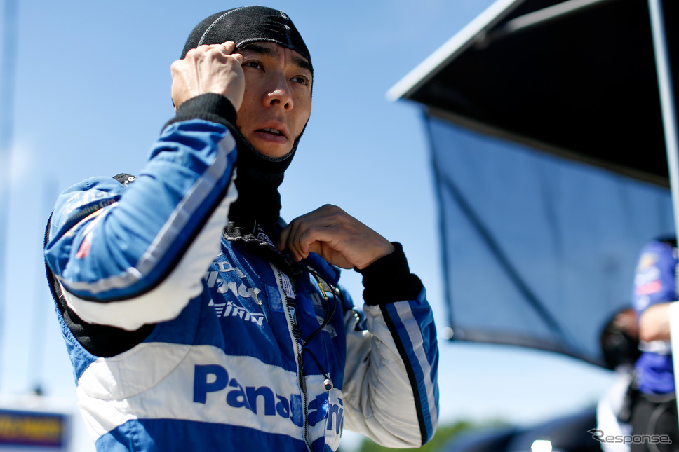 惜しくも表彰台には届かなかったが、好内容のレースを戦った琢磨。《写真提供 INDYCAR》