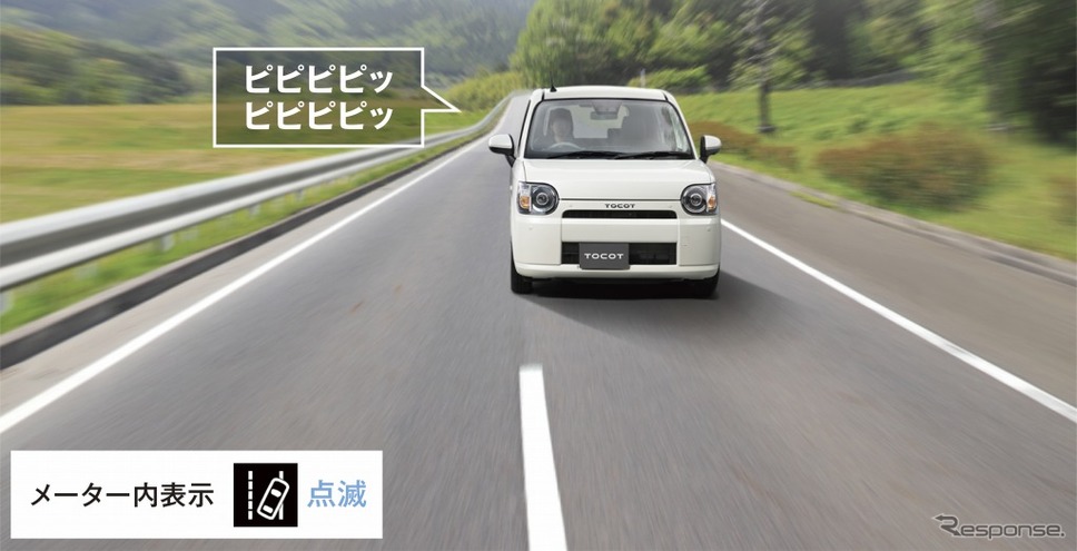 スマートアシストIII(車線逸脱警報機能)