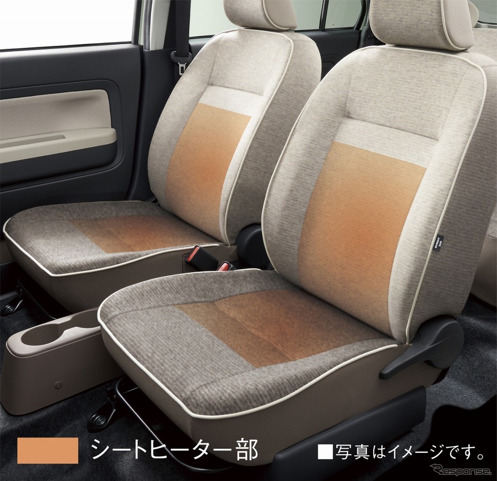 シートヒーター(運転席/助手席)