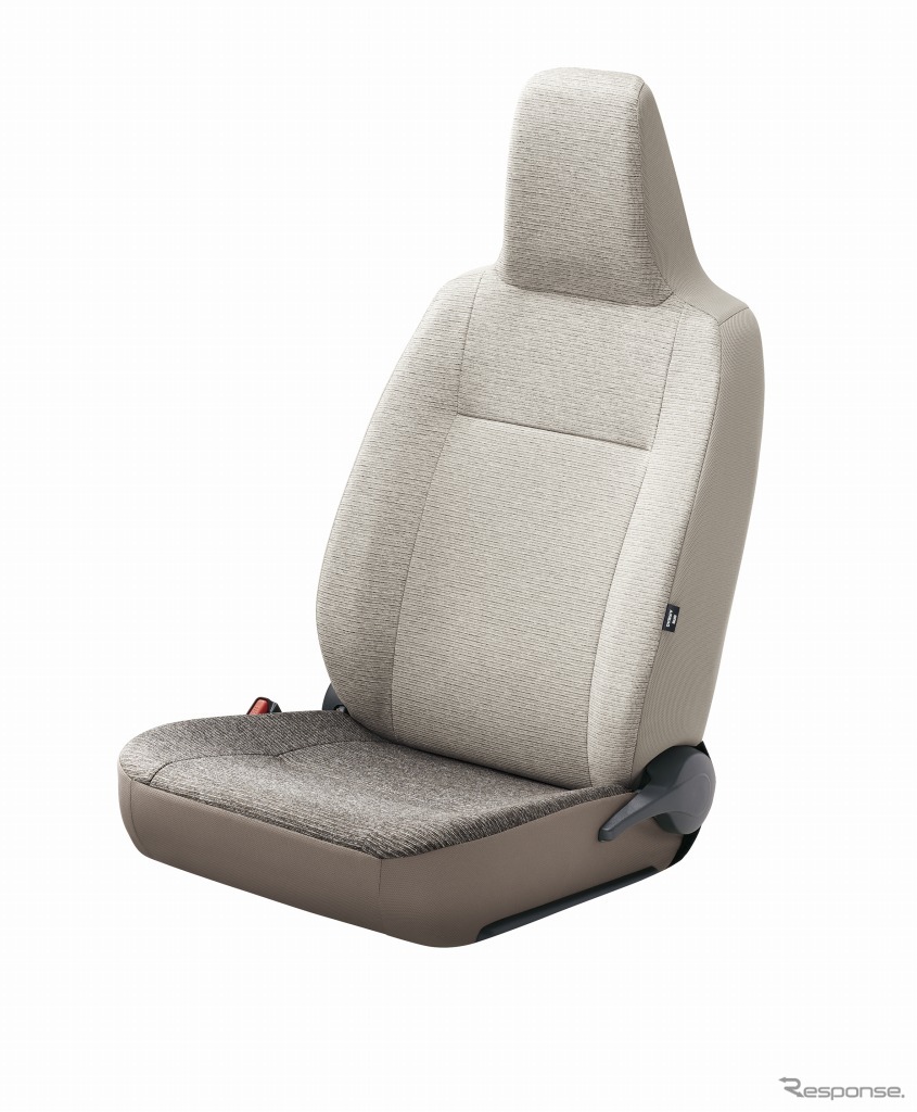 フロントセパレートシートヘッドレスト一体型(コンビネーションカラー)