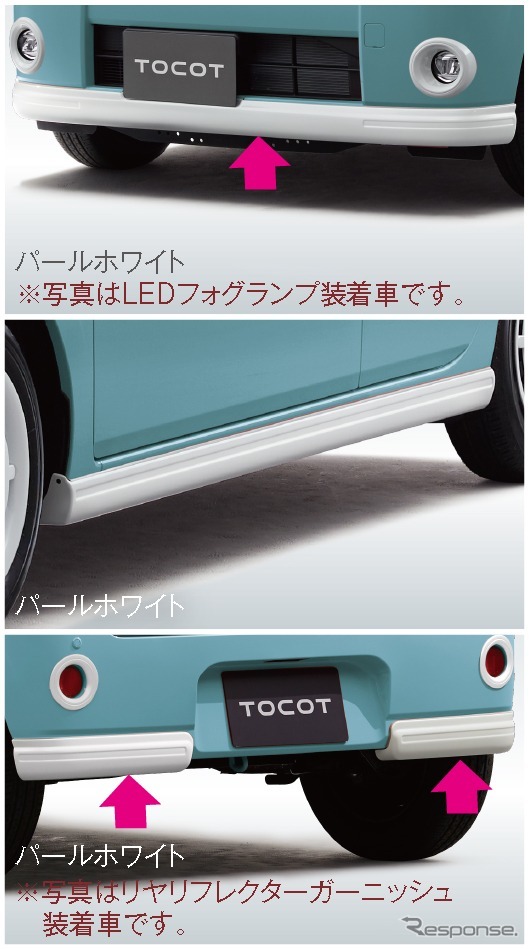 ロアスカートパック(パールホワイト)