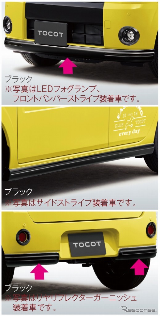 ロアスカートパック(ブラック)