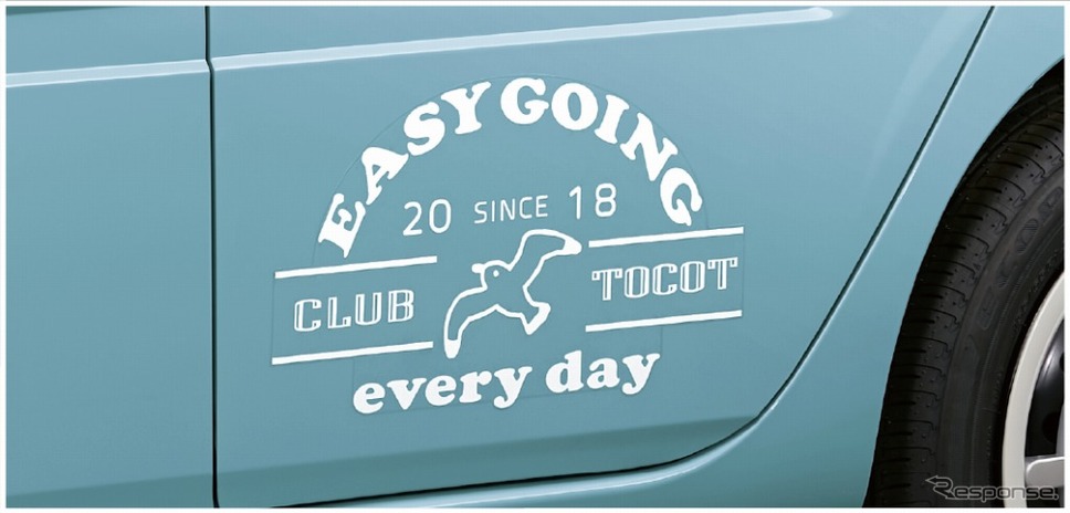 サイドストライプ(CLUB TOCOT)