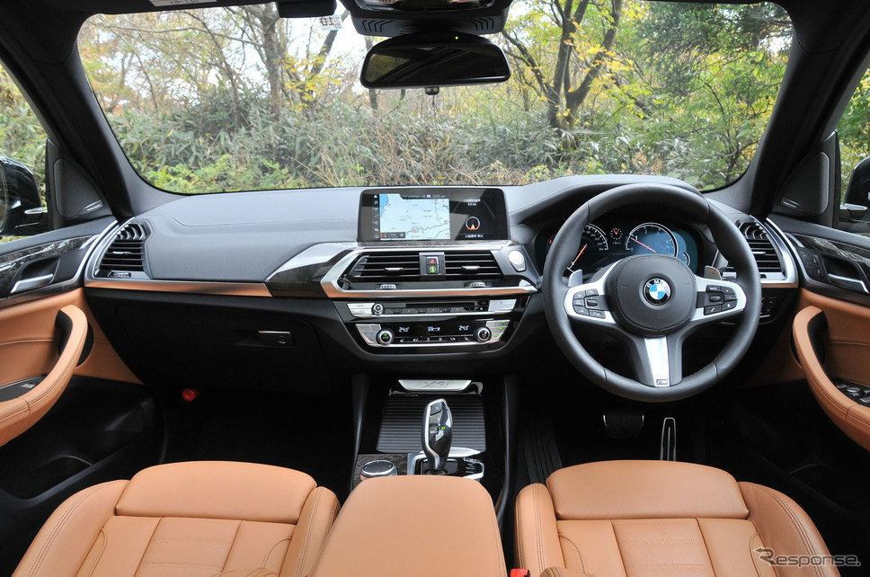 BMW X3 xDrive20d Mスポーツ《撮影 諸星陽一》