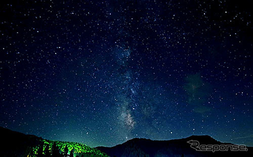 星空鑑賞(参考画像)