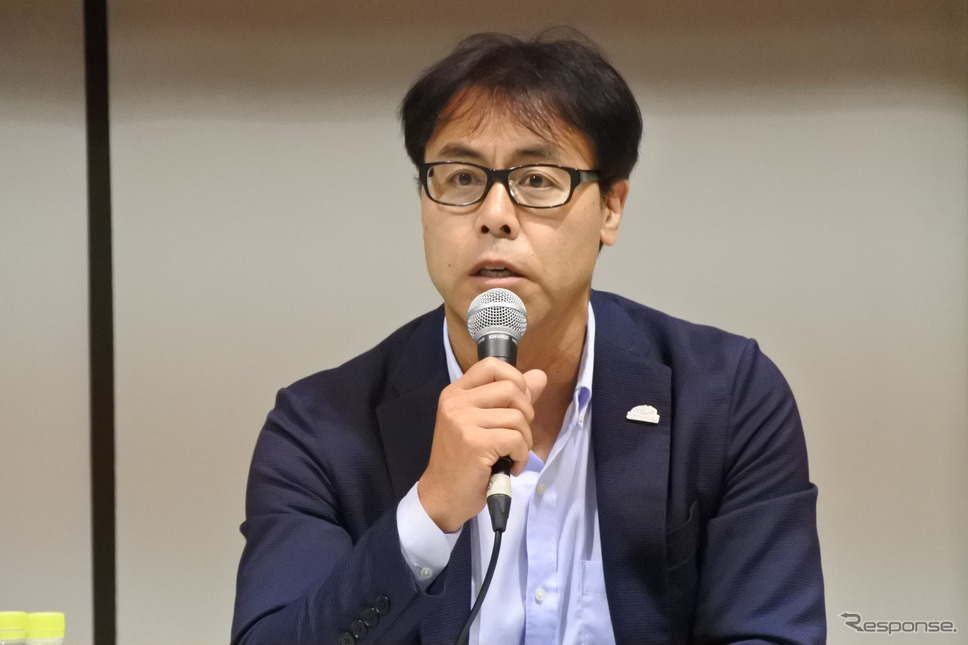 トヨタ自動車 MS製品企画 秋山晃チーフエンジニア《撮影 小松哲也》