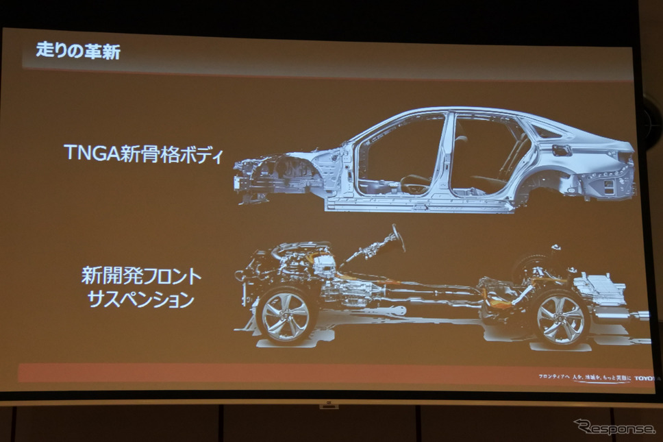 トヨタ・クラウン新型《撮影 小松哲也》