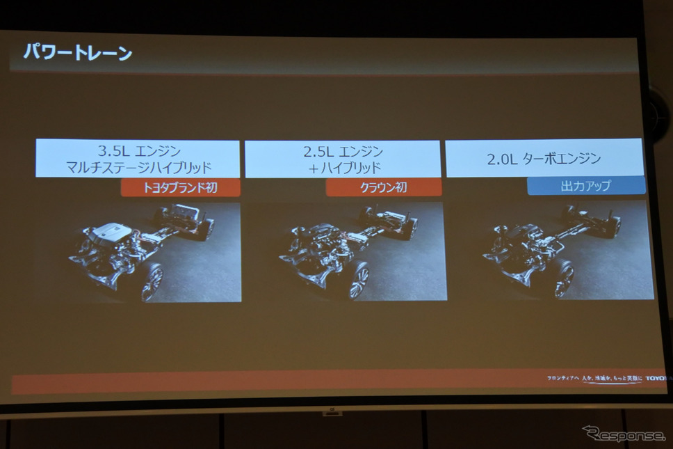 トヨタ・クラウン新型《撮影 小松哲也》