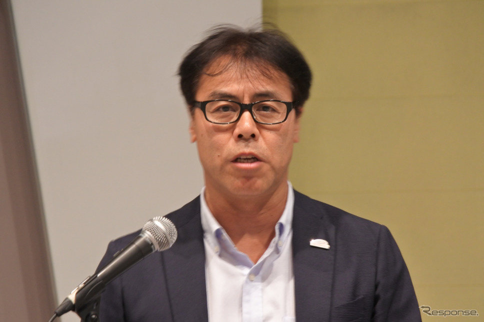 トヨタ自動車 MS製品企画 秋山晃 チーフエンジニア《撮影 小松哲也》