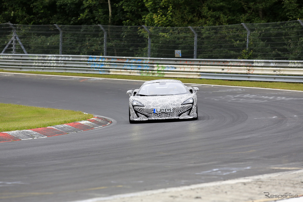 マクラーレン 600LT スクープ写真《APOLLO NEWS SERVICE》