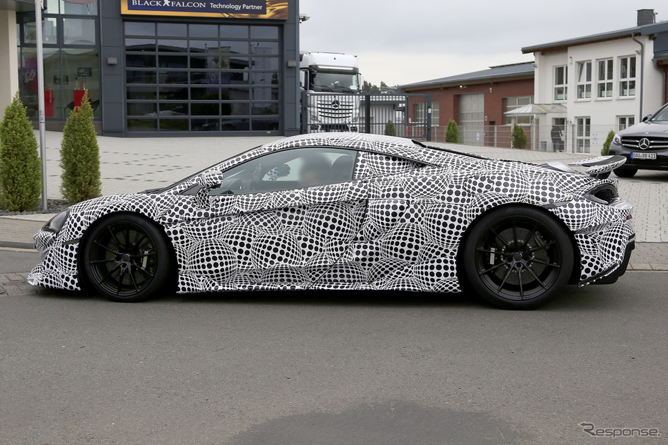 マクラーレン 600LT スクープ写真《APOLLO NEWS SERVICE》