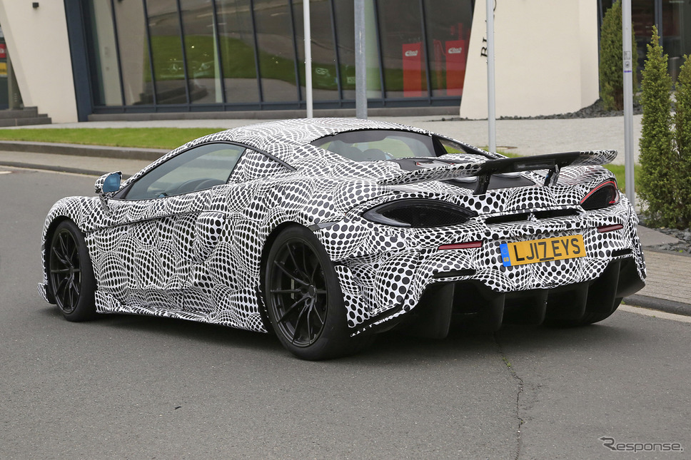 マクラーレン 600LT スクープ写真《APOLLO NEWS SERVICE》