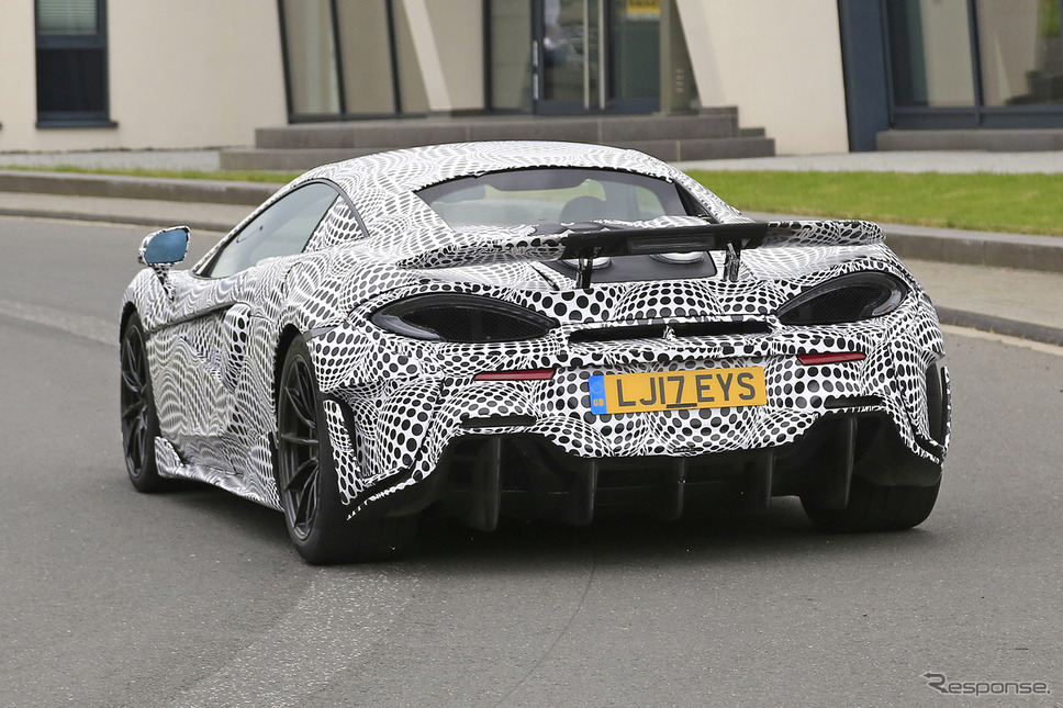マクラーレン 600LT スクープ写真《APOLLO NEWS SERVICE》
