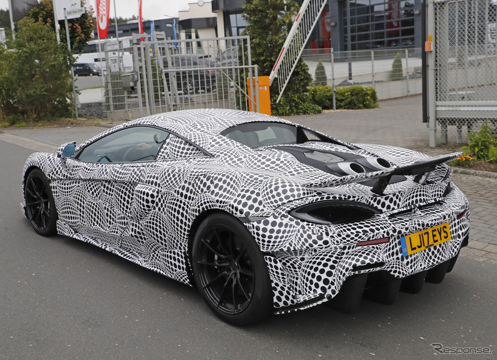 マクラーレン 600LT スクープ写真《APOLLO NEWS SERVICE》