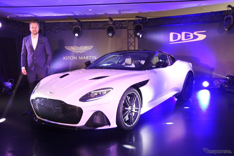 アストンマーティン DBSスーパーレッジェーラ《撮影 小松哲也》