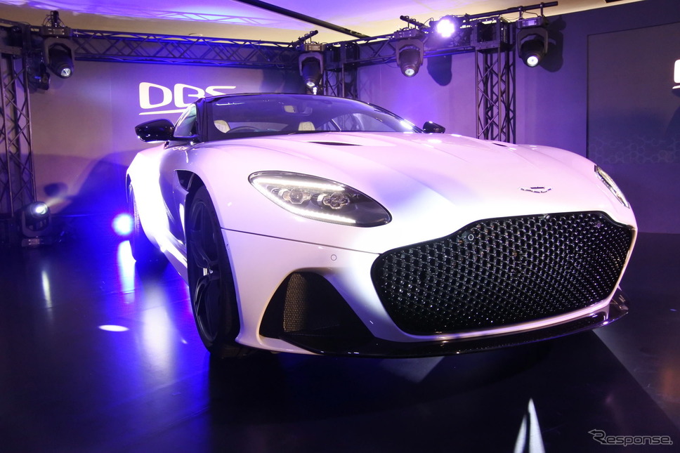 アストンマーティン DBSスーパーレッジェーラ《撮影 小松哲也》