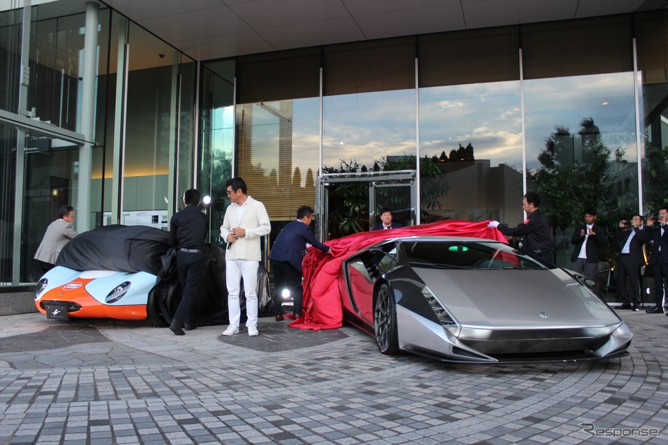 Ken OKUYAMA Kode0とkode9スパイダー《撮影 内田俊一》
