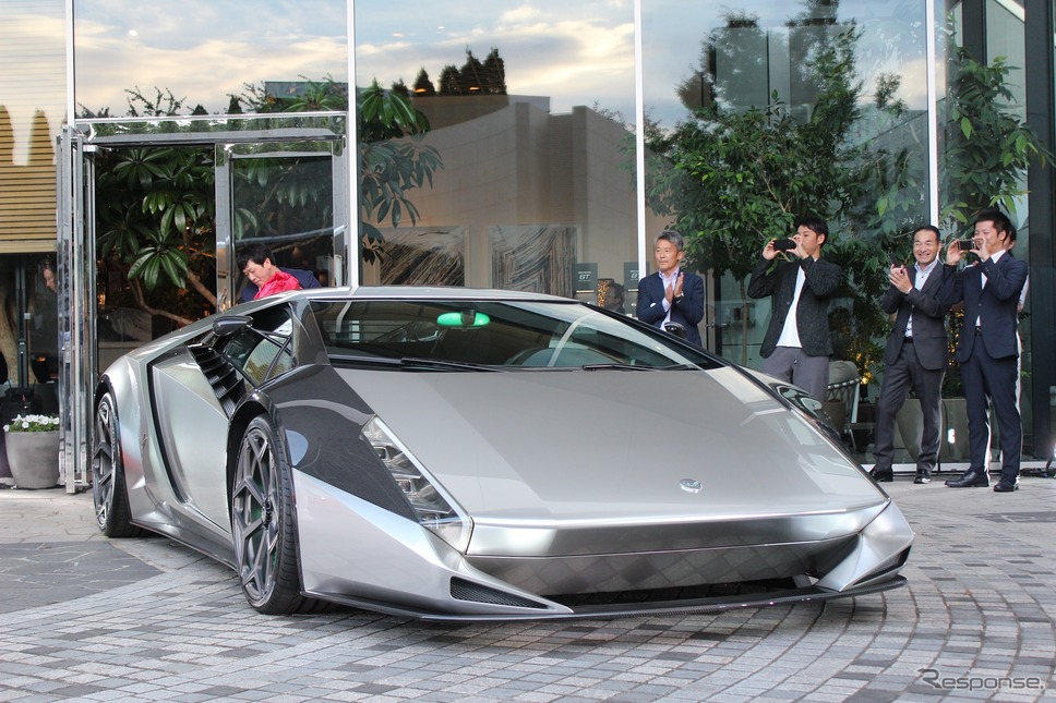 Ken OKUYAMA Kode0《撮影 内田俊一》