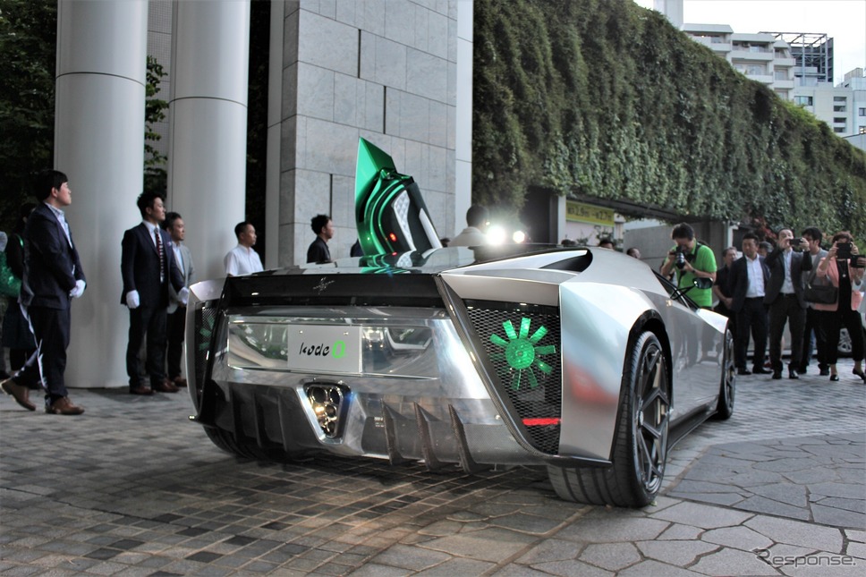 Ken OKUYAMA Kode0《撮影 内田俊一》