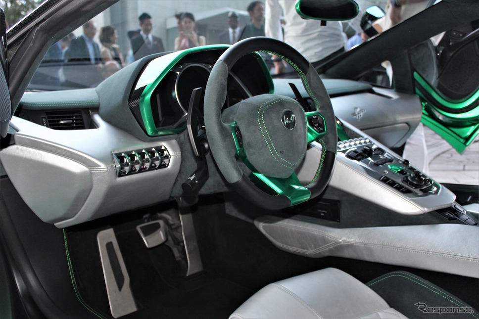 Ken OKUYAMA Kode0《撮影 内田俊一》
