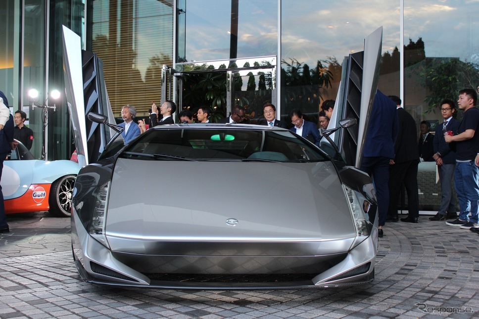 Ken OKUYAMA Kode0《撮影 内田俊一》