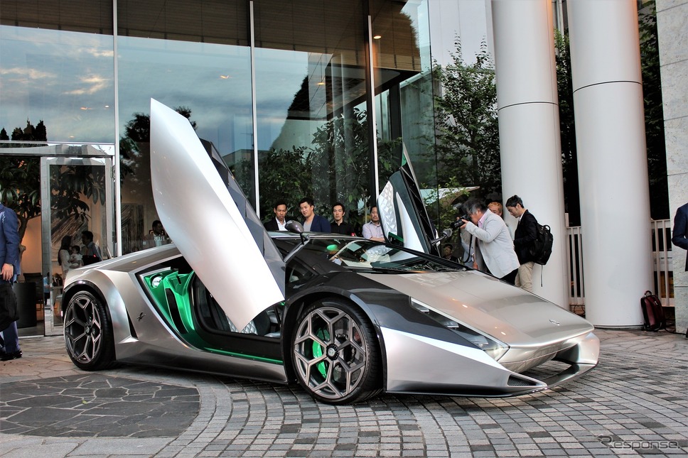 Ken OKUYAMA Kode0《撮影 内田俊一》