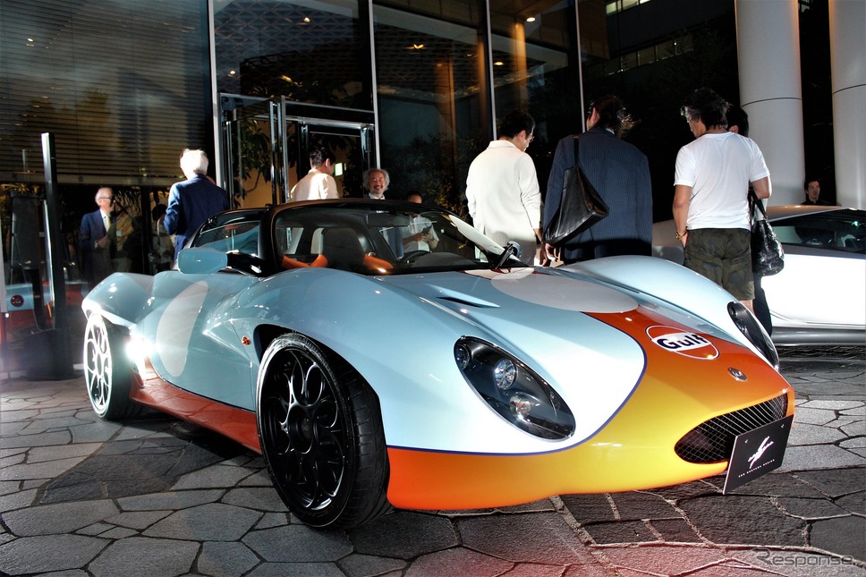 Ken OKUYAMA kode9スパイダー《撮影 内田俊一》