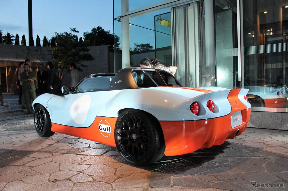 Ken OKUYAMA kode9スパイダー《撮影 内田俊一》