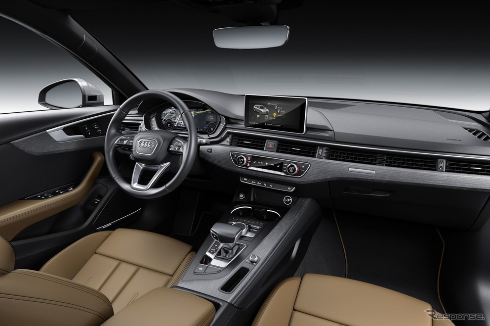 アウディ A4 アバント 改良新型