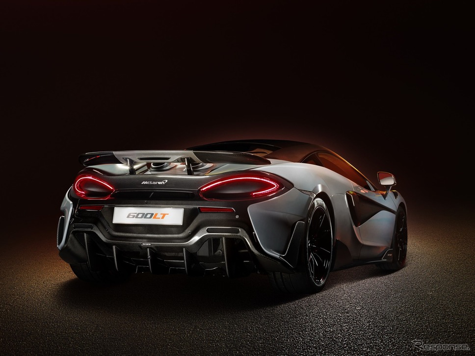 マクラーレン 600LT