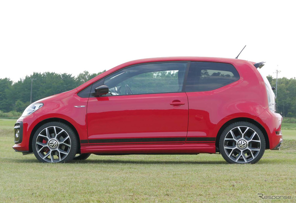 VW up！GTI撮影　中村孝仁
