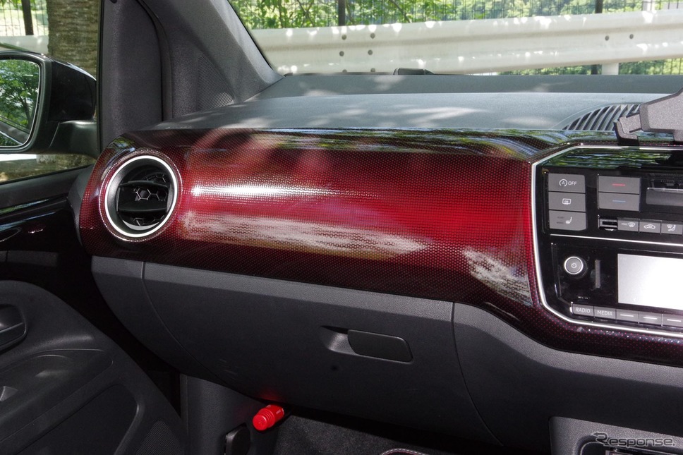 VW up！GTI《撮影 宮崎壮人》