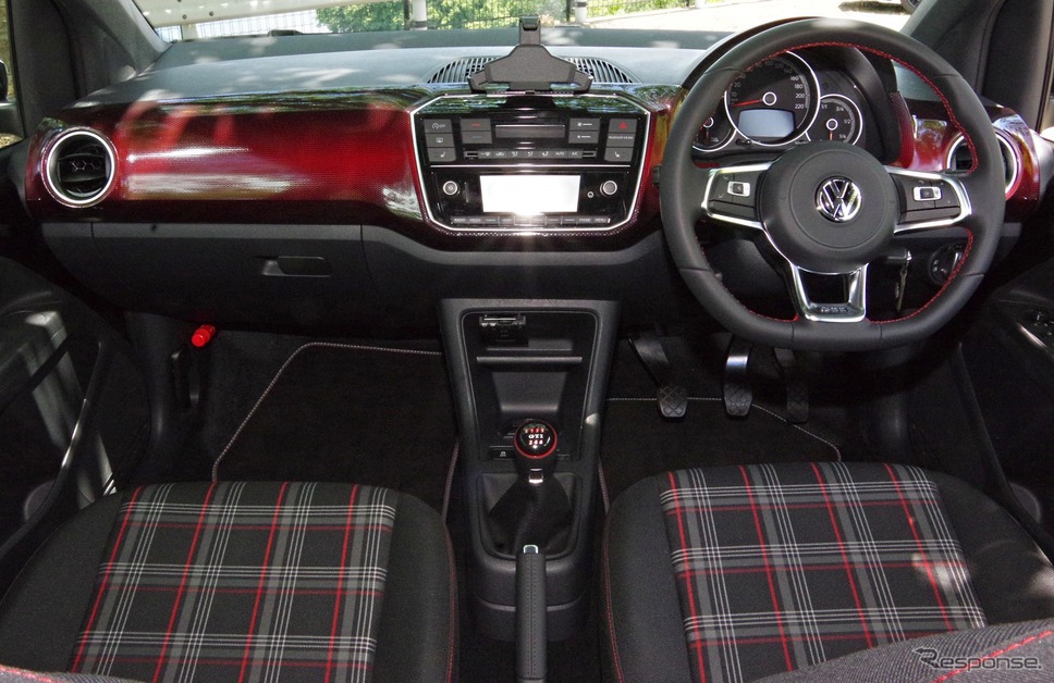 VW up！GTI《撮影 宮崎壮人》