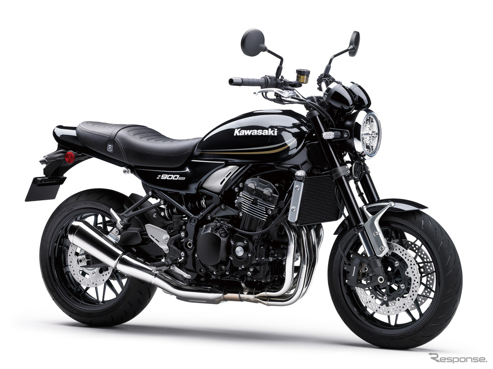 Z900RS/メタリックスパークブラック
