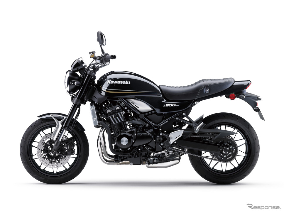 Z900RS/メタリックスパークブラック