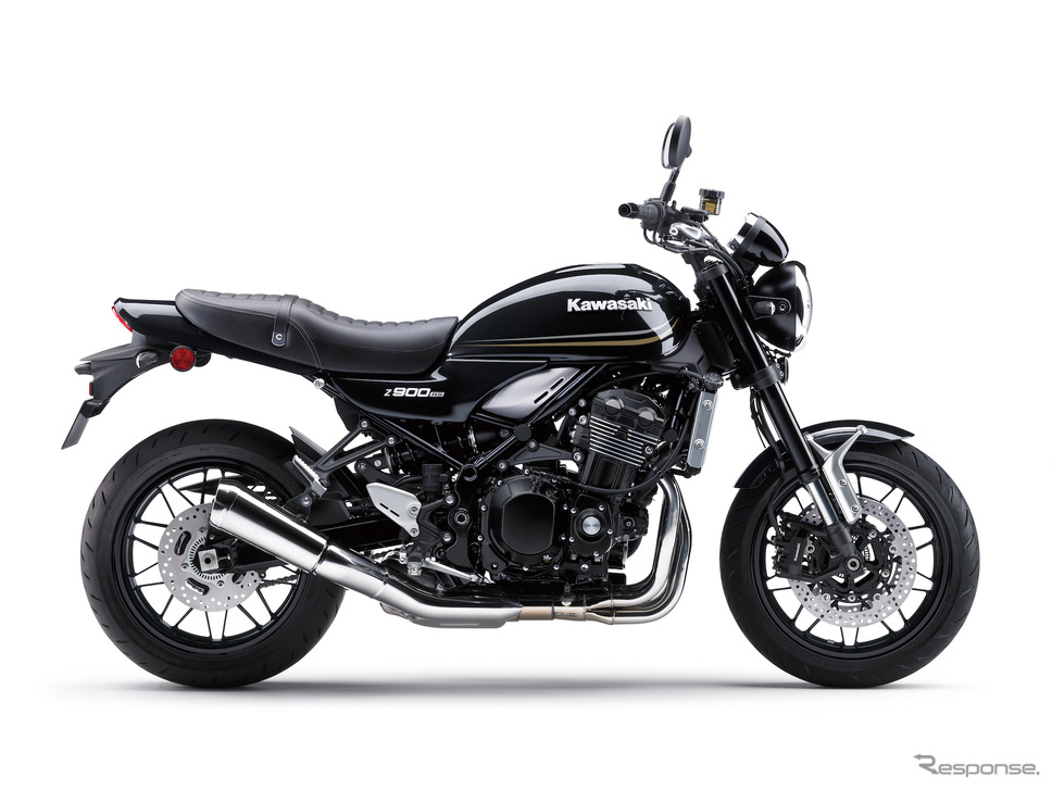 Z900RS/メタリックスパークブラック