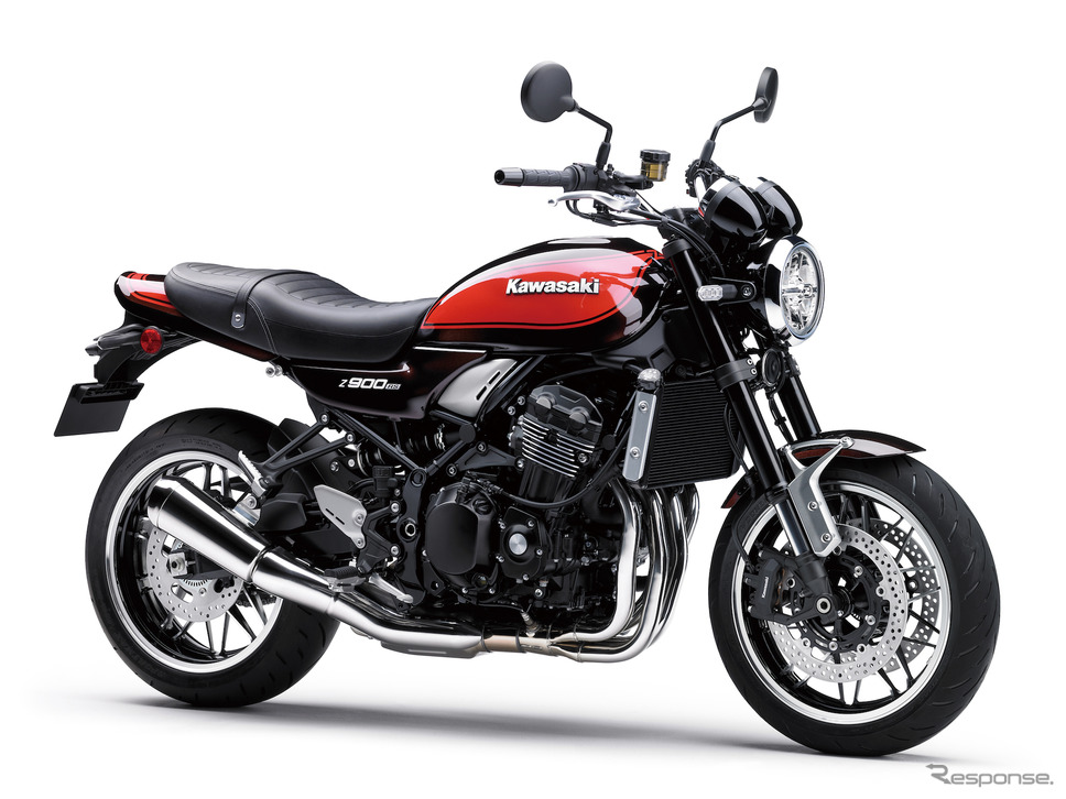 Z900RS/キャンディトーンブラウン×キャンディトーンオレンジ