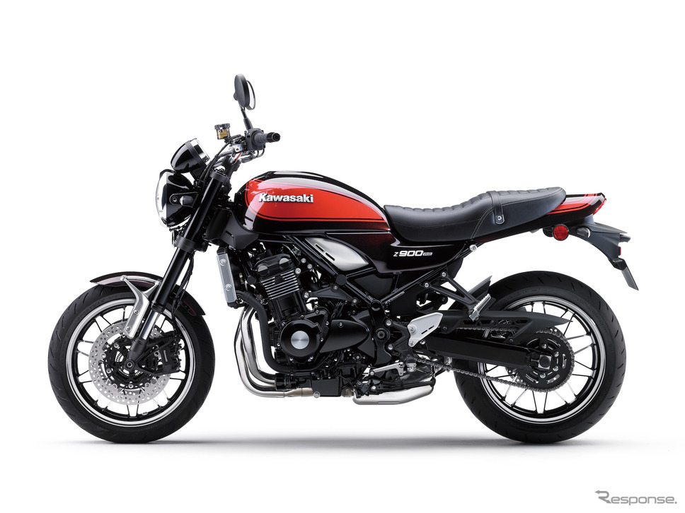 Z900RS/キャンディトーンブラウン×キャンディトーンオレンジ