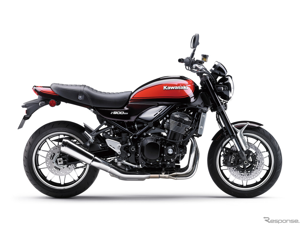 Z900RS/キャンディトーンブラウン×キャンディトーンオレンジ