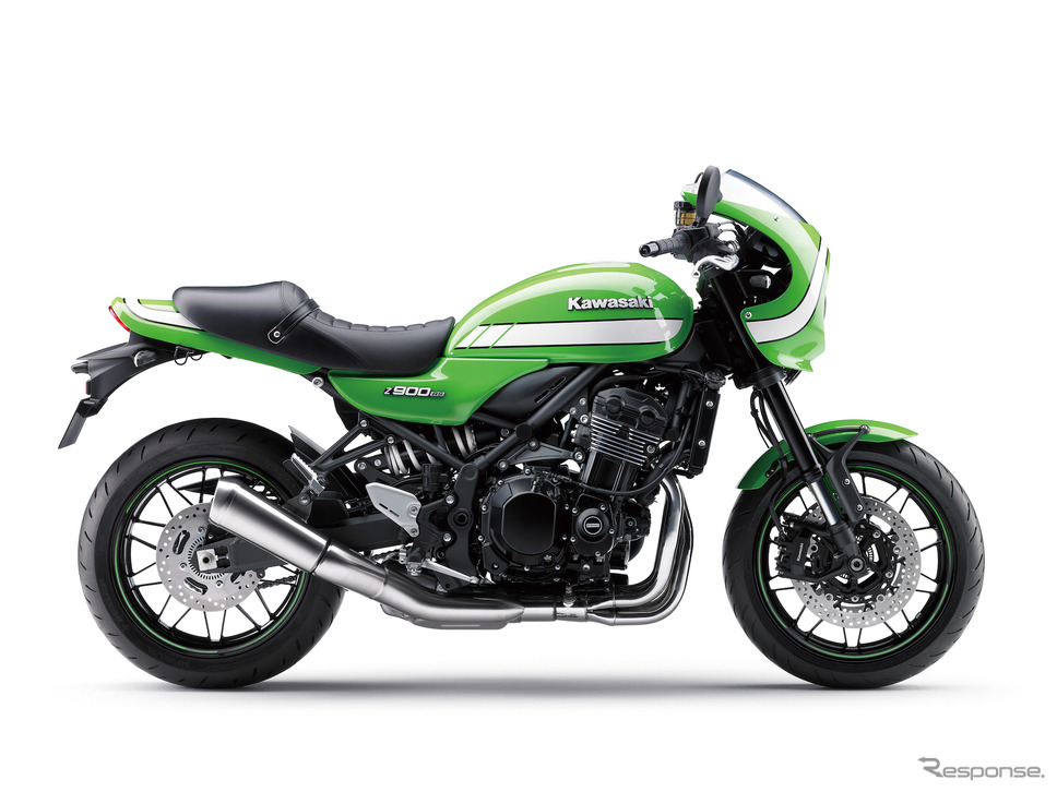 Z900RS CAFE／ヴィンテージライムグリーン