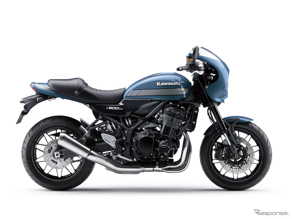 Z900RS CAFE／ストームクラウドブルー