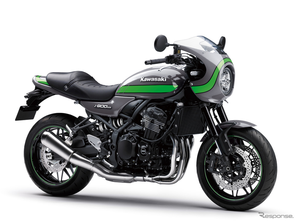 Z900RS CAFE／メタリックグラファイトグレー