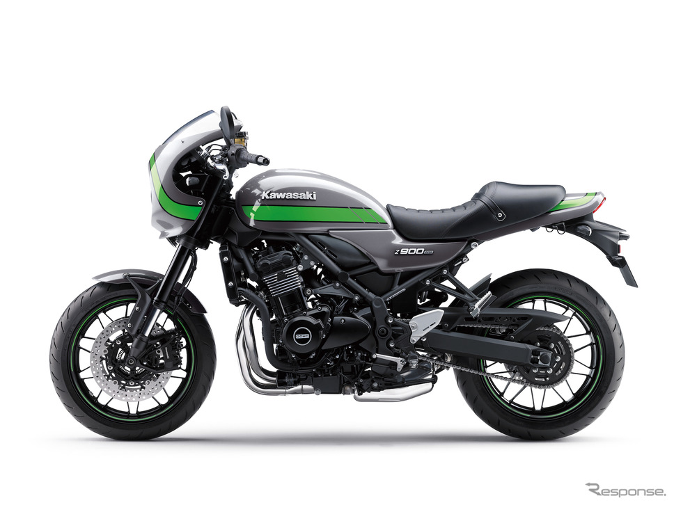 Z900RS CAFE／メタリックグラファイトグレー