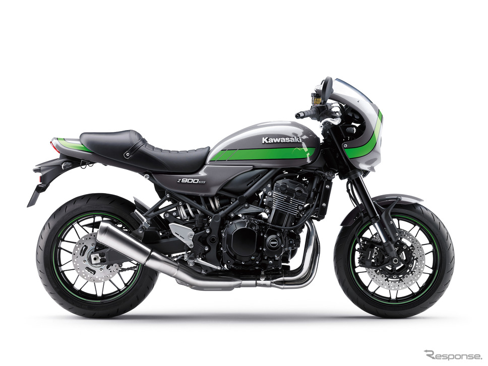 Z900RS CAFE／メタリックグラファイトグレー
