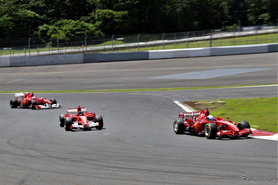 フェラーリレーシングデイズ富士2018　F1クリエンティ《撮影  内田俊一》