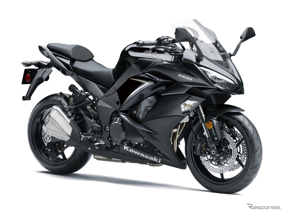 Ninja 1000／メタリックスパークブラック×メタリックマットカーボングレー