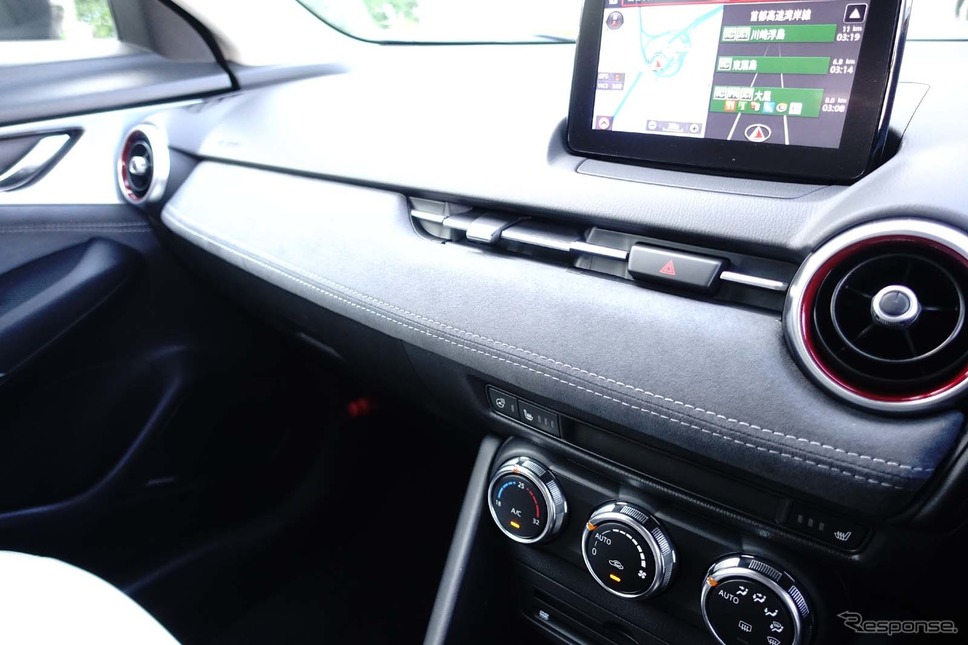 マツダ CX-3 XD Lパッケージ撮影 中村孝仁