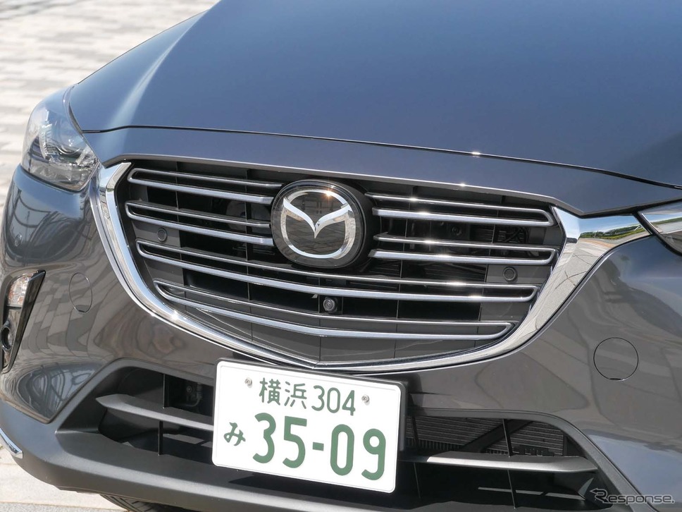 マツダ CX-3 XD Lパッケージ撮影 中村孝仁